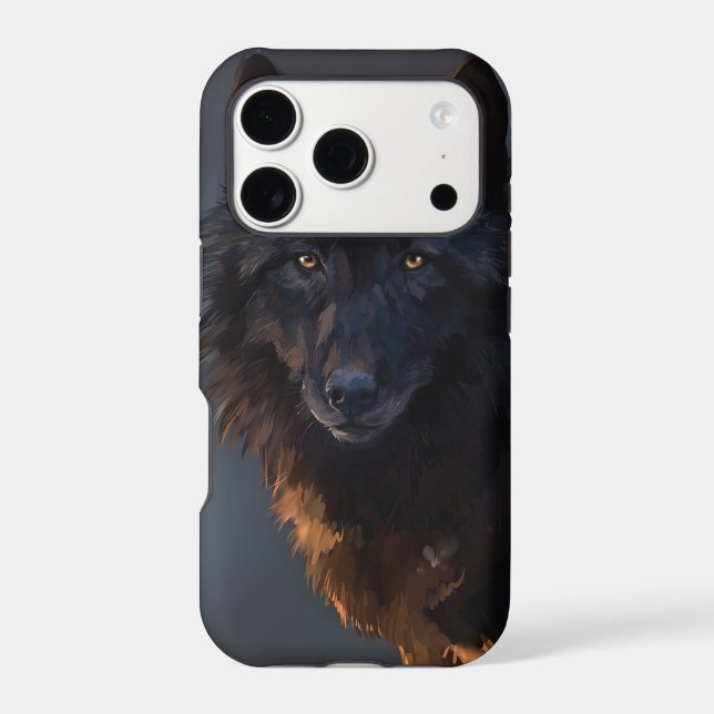 Black wolf (Back)