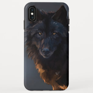 Black wolf Case-Mate iPhone case