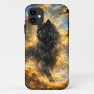 Black Wolf Case-Mate iPhone Case
