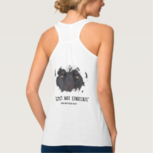 Black Wolf Eyes Singlet