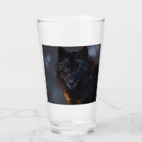 Black wolf
