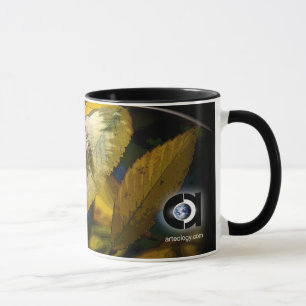 BLACK WOLF MUG