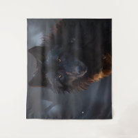 Black wolf