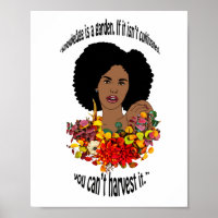 Black Woman African Proverbs Quotes Wisdom art