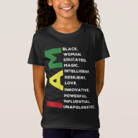 Black Woman Educated Intelligent Powerful