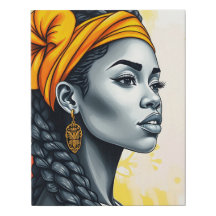black woman