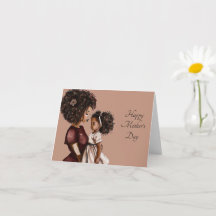 Black Woman Mother's Day Greeting