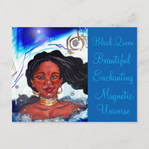 Black Woman Postcard