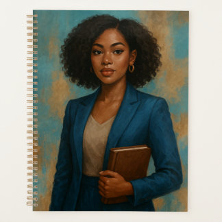 Black Woman Yearly Planner