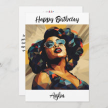 Black Womanhood: Cubist Artistry