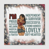 black women affirmations melanin queen sista quote