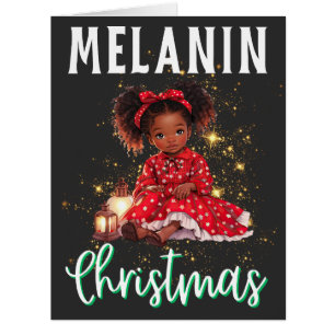 Black women Christmas melanin sista Xmas Sistas