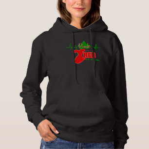 Black Women Costume Aka Pink Goes Red For Women He Hoodie