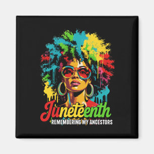 Black Women Freedom Juneteenth 1865 Remembering My Magnet