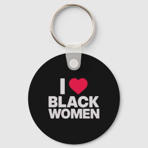 Black Women Gift Heart Black Women Black History M Key Ring