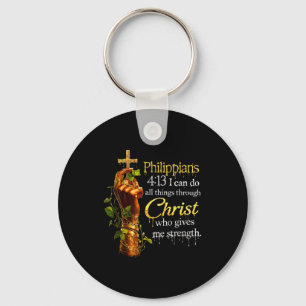 Black Women God Christian Faith African Melanin Qu Key Ring