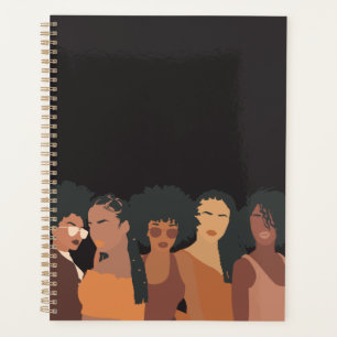 Black Women Planner