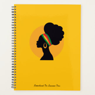 Black Women Reflecting Planner