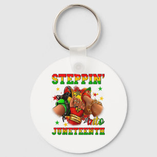 Black Women Shoes High Heels Stepping Into Junetee Key Ring