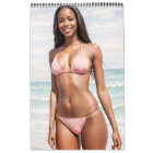 Black Women Swimsuit Calendar