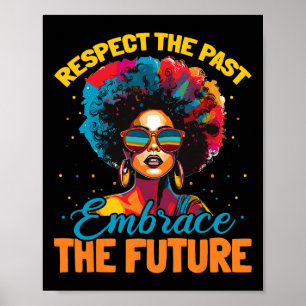 Black Women Unapologetically Amazing Black History Poster