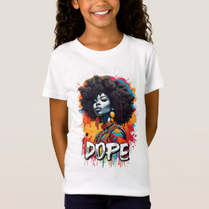 Black Women Unapologetically Drug Juneteenth Afric T-Shirt