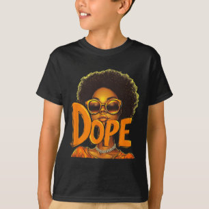 Black Women Unapologetically Drug Juneteenth Afric T-Shirt