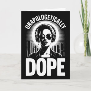 Black Women Unapologetically Drug Juneteenth Black Card