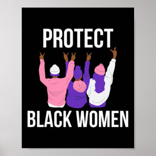 Black Women. Women's History Black History America Poster
