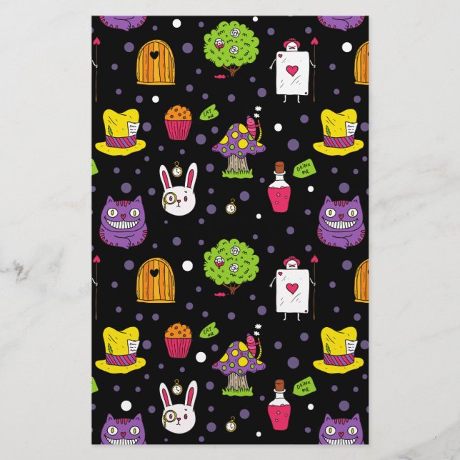 black Wonderland (Front)