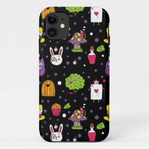 black Wonderland Case-Mate iPhone Case