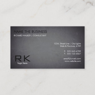 Black Wood Texture  Elegant Professional Attorney Business Card