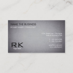 Black Wood Texture  Elegant Professional Attorney Business Card