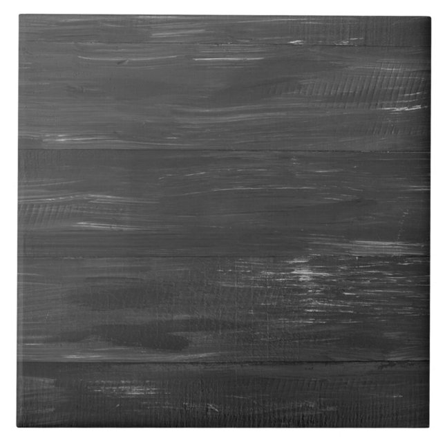 Black wood texture stripes tile (Front)