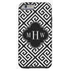 Black Wt Med Greek Key Diag T Black 3I Monogram