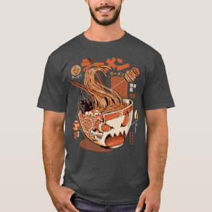 Black Xray Great Ramen  T-Shirt