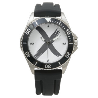 Black Xwatch Watch