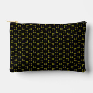 Black & Yellow Accessory Pouch