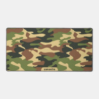 Black yellow and brown camouflage pattern
