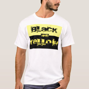 Black & Yellow Fan T-Shirt