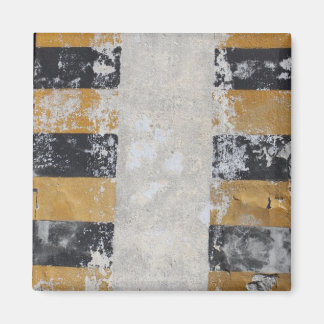 Black & Yellow Magnet