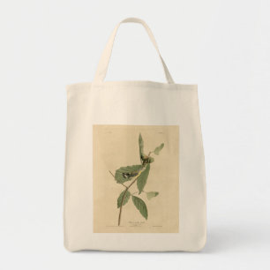 Black & Yellow Warbler, Audubon's Birds of America Tote Bag