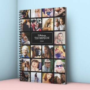 Black Your Photos Insta Collage 2026 Planner
