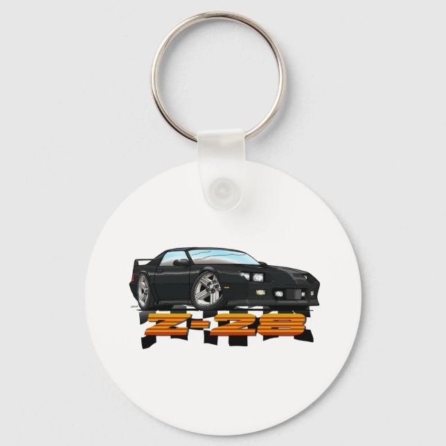 Black_Z28_3G Key Ring (Front)