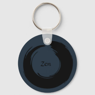 Black Zen Keychain DG