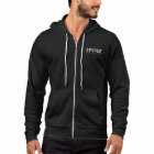 Black Zip Hoodie Epique Realty