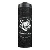 Black Zodiac Cancer Astrology Sign Characteristics
