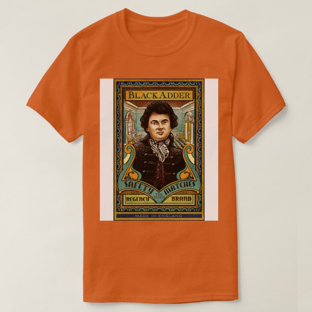 BlackAdder the Third Brand Matches T-Shirt (Design Front)
