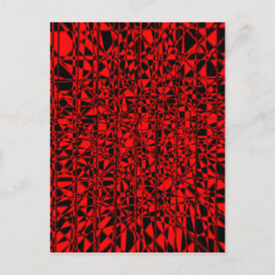 BlackAndRed Postcard