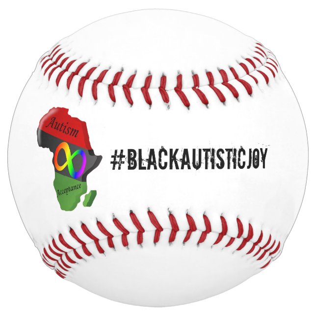 #BlackAutisticJoy Softball (Front)